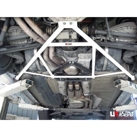 Strutbars BMW Z4 E89 09+ UltraRacing 5-Point Rear Member Brace 2540 | races-shop.com