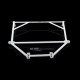 Strutbars Lexus GS300/350 01-12 Ultra-R 6-Point Rear Lower Brace 670 | races-shop.com