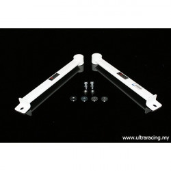 Audi A6 / A7 10+ UltraRacing 2x2-Point Rear Lower Side Bars