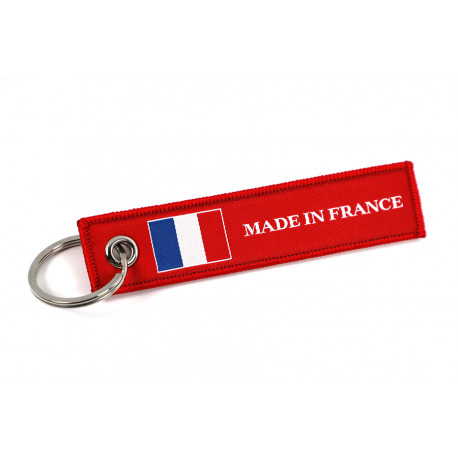 keychains Jet tag keychain "Made in France" | races-shop.com