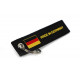 keychains Jet tag keychain "Made in Germany" | races-shop.com