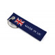 keychains Jet tag keychain "Made in UK" | races-shop.com