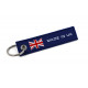 keychains Jet tag keychain "Made in UK" | races-shop.com