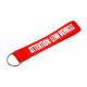 keychains Short lanyard keychain "Low Vehicle" - Red | races-shop.com