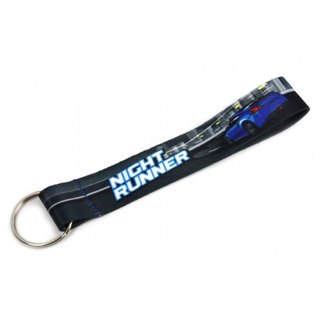 keychains Short lanyard keychain "Night Runner" - Black | races-shop.com