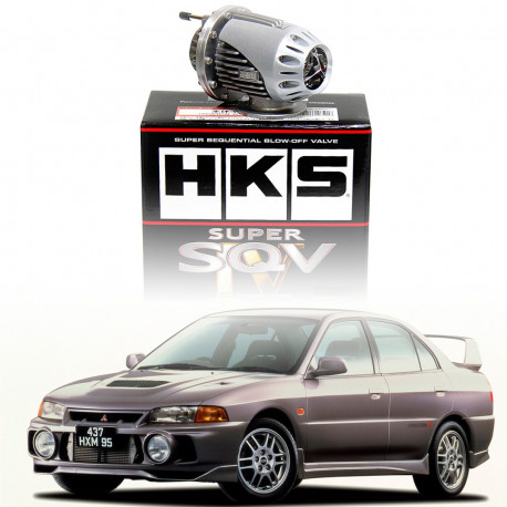 Mitsubishi HKS Super SQV IV Blow Off Valve for Mitsubishi Lancer Evo 4 (IV) | races-shop.com