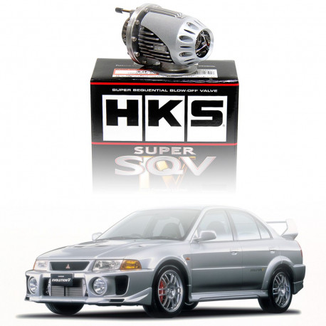 Mitsubishi HKS Super SQV IV Blow Off Valve for Mitsubishi Lancer Evo 5 (V) | races-shop.com