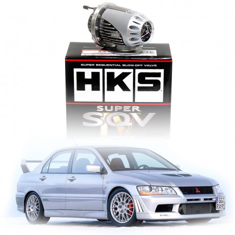 Mitsubishi HKS Super SQV IV Blow Off Valve for Mitsubishi Lancer Evo 7 (VII) | races-shop.com