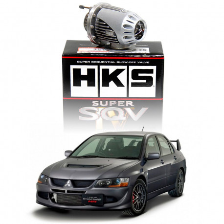 Mitsubishi HKS Super SQV IV Blow Off Valve for Mitsubishi Lancer Evo 8 (VIII) | races-shop.com