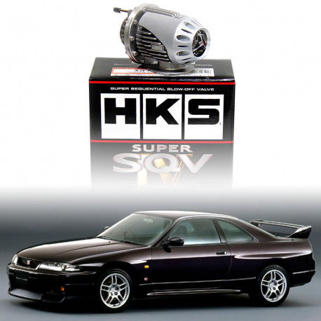 Blow off valves by car manufacturer HKS Super SQV IV Blow Off Valve for Nissan Skyline R33 GT-R | races-shop.com