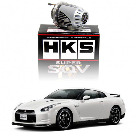 Nissan HKS Super SQV IV Blow Off Valve for Nissan GT-R (R35) | races-shop.com