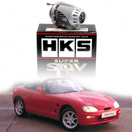 Blow off valves by car manufacturer HKS Super SQV IV Blow Off Valve for Suzuki Cappuccino | races-shop.com