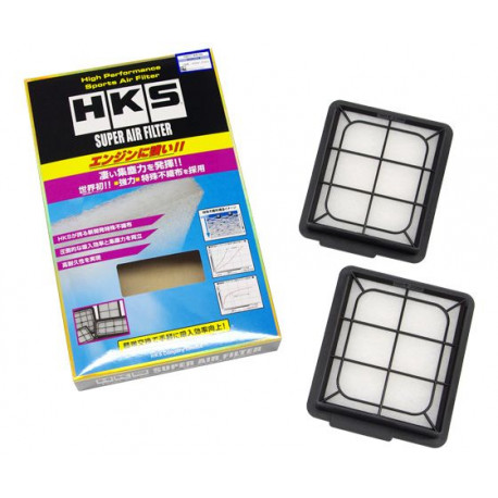 Replacement air filters for original airbox HKS Super Hybrid Air Filters for Nissan GT-R | races-shop.com