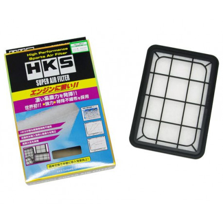 Replacement air filters for original airbox HKS Super Air Filter for Mitsubishi Lancer Evo X | races-shop.com