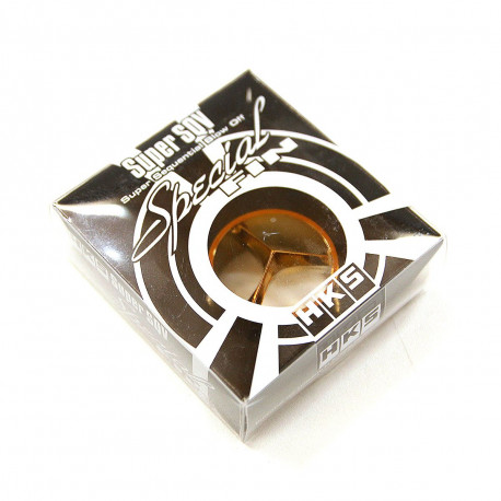 Blow off replacement parts HKS SSQV High Frequency Fin - Gold | races-shop.com