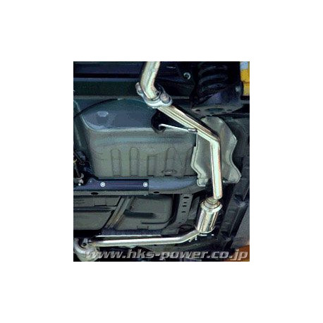 HKS exhaust systems HKS Mid-Pipe for Honda Jazz and Fit GE | races-shop.com