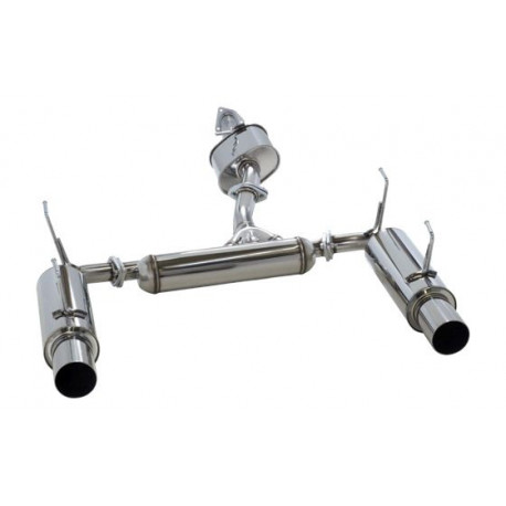 HKS exhaust systems HKS Silent Hi-Power Catback for Honda S2000 | races-shop.com