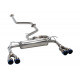 HKS exhaust systems HKS Legamax Catback for Lexus CT200 H | races-shop.com