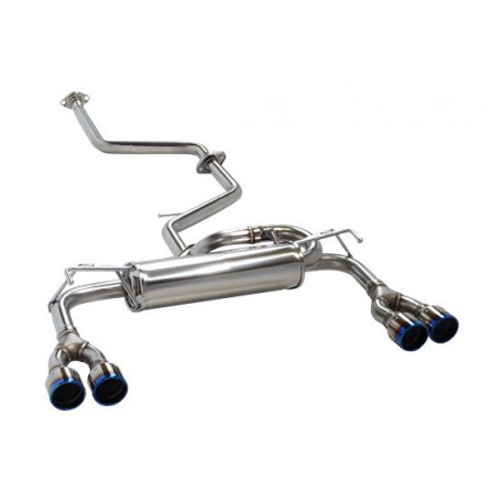 HKS exhaust systems HKS Legamax Catback for Lexus CT200 H | races-shop.com