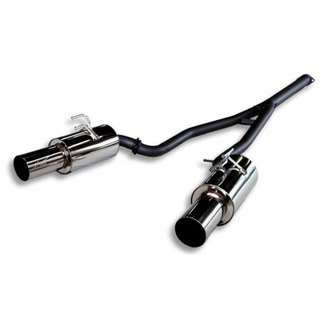 HKS exhaust systems HKS Hi-Power 409 Catback for Mitsubishi Lancer Evo X | races-shop.com