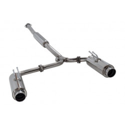 HKS Silent Hi-Power Catback for Mitsubishi Lancer Evo X
