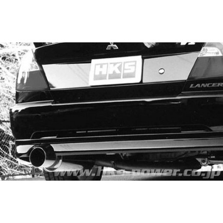 HKS exhaust systems HKS Hi-Power 409 Catback for Mitsubishi Lancer Evo 4 | races-shop.com