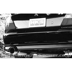 HKS Hi-Power 409 Catback for Mitsubishi Lancer Evo 5