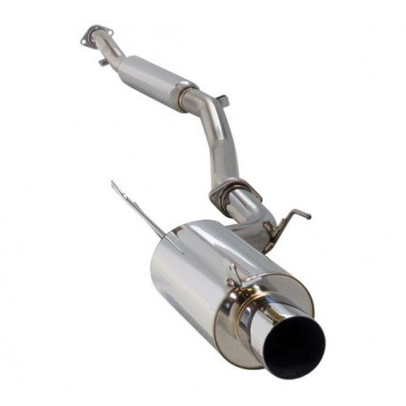 HKS exhaust systems HKS Silent Hi-Power Catback for Mitsubishi Lancer Evo 5 | races-shop.com