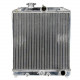 Civic/crx ALU radiator for Honda Civic B16, B18, 89-00 (DOHC) | races-shop.com