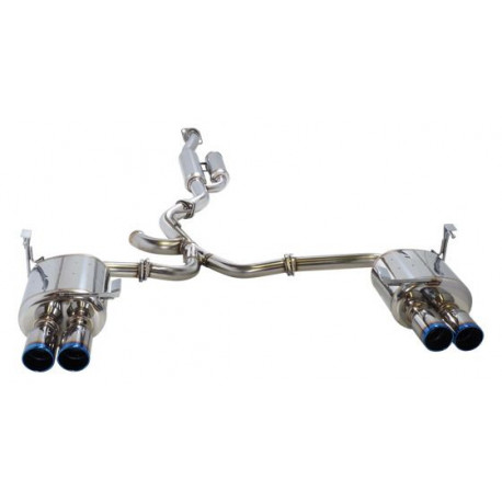 HKS exhaust systems HKS Legamax Ti-Tip Catback for Subaru Impreza GVB and GVF (07-11) | races-shop.com