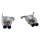 HKS exhaust systems HKS Legamax Ti-Tip Silencer for Subaru Impreza GVF and GVG (07-11) | races-shop.com