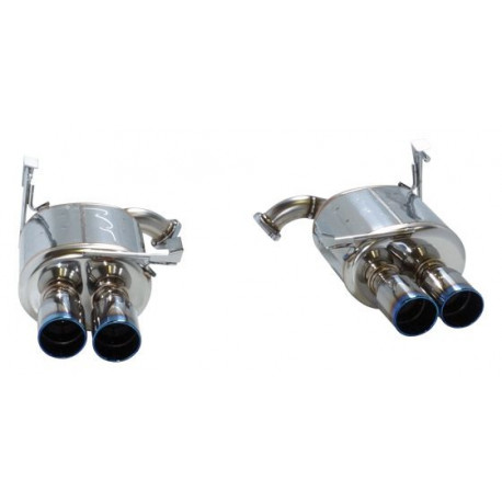 HKS exhaust systems HKS Legamax Ti-Tip Silencer for Subaru Impreza GVF and GVG (07-11) | races-shop.com