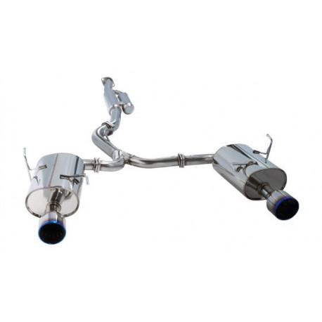 HKS exhaust systems HKS Super Turbo Catback for Subaru Impreza GVB and GVF (07-11) | races-shop.com