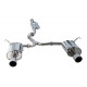 HKS exhaust systems HKS Super Turbo Catback for Subaru Impreza VAB WRX STI (EJ20) | races-shop.com