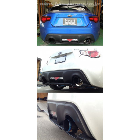 HKS exhaust systems HKS Hi-Power Single Catback for Toyota GT86 | races-shop.com