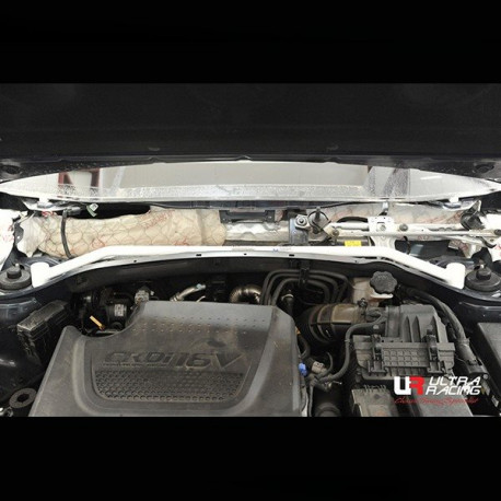 Strutbars Kia Sorento 2.0D 4WD 13+ UltraRacing 2P Front Upper Strutbar | races-shop.com