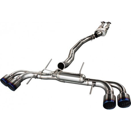 HKS exhaust systems HKS Racing V2 Catback for Nissan GT-R | races-shop.com