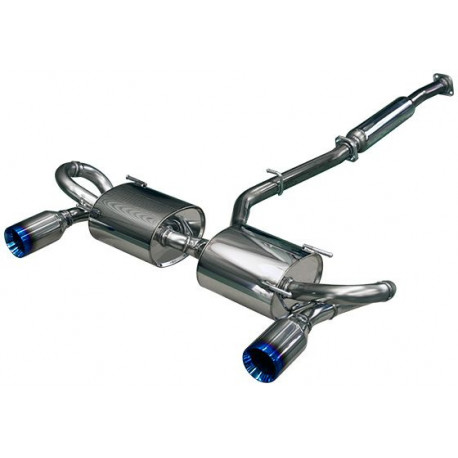 HKS exhaust systems HKS Legamax Sports Ti-Tip Catback for Subaru BRZ | races-shop.com