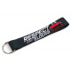keychains Short lanyard keychain "Respect your elders" - Black | races-shop.com