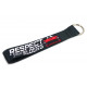 keychains Short lanyard keychain "Respect your elders" - Black | races-shop.com