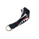 keychains Short lanyard keychain "Shark" - Grey | races-shop.com
