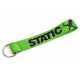 keychains Short lanyard keychain "Static" - Green | races-shop.com