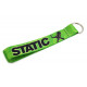 keychains Short lanyard keychain "Static" - Green | races-shop.com