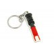 keychains PVC rubber keychain "STATIC damper" | races-shop.com