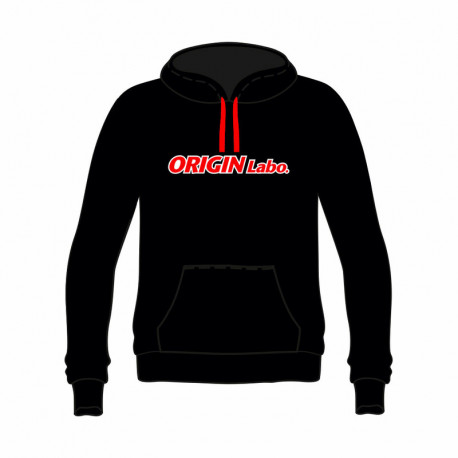 Hoodies and jackets Origin Labo hoodie, black | races-shop.com