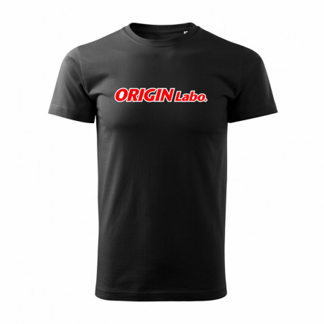 T-shirts T-shirt ORIGIN LABO, black | races-shop.com