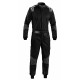 FIA racing suit SPARCO FUTURA, black/grey