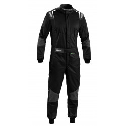 FIA race suit Sparco FUTURA black/grey
