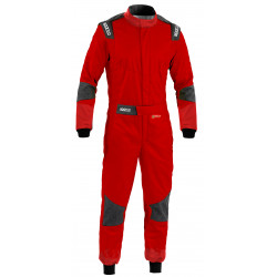 FIA racing suit SPARCO FUTURA, red