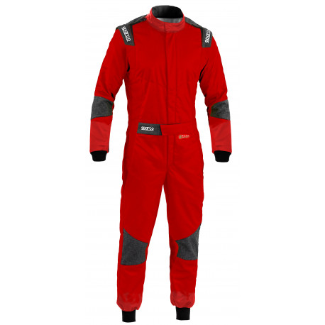 Suits FIA race suit Sparco FUTURA red | races-shop.com